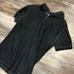 Men's Black Polo Shirt